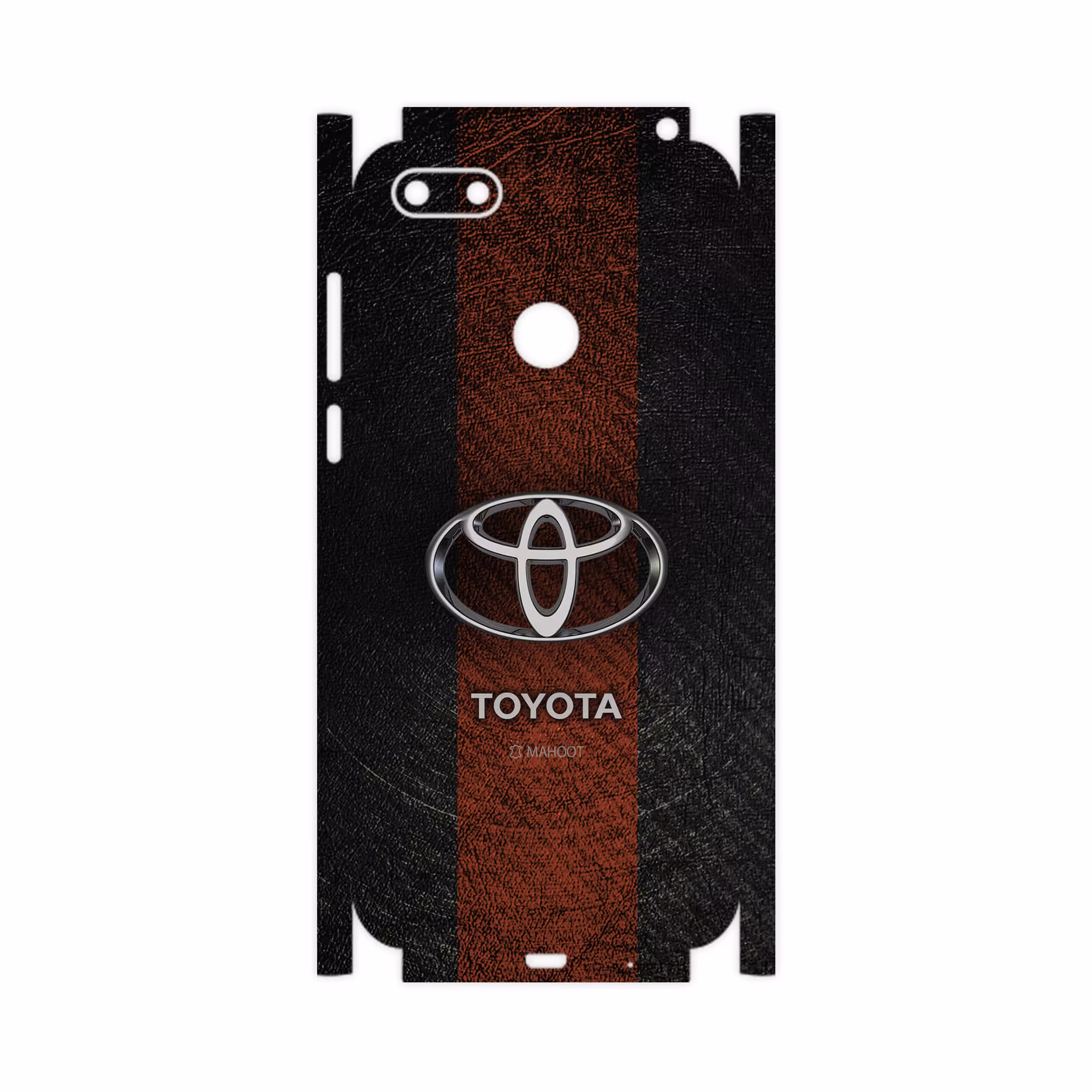 برچسب پوششی ماهوت مدل TOYOTA-FullSkin مناسب برای گوشی موبایل موتورولا Moto E6 Play