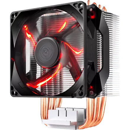 خنک کننده پردازنده Coolermaster مدل HYPER H410R RGB