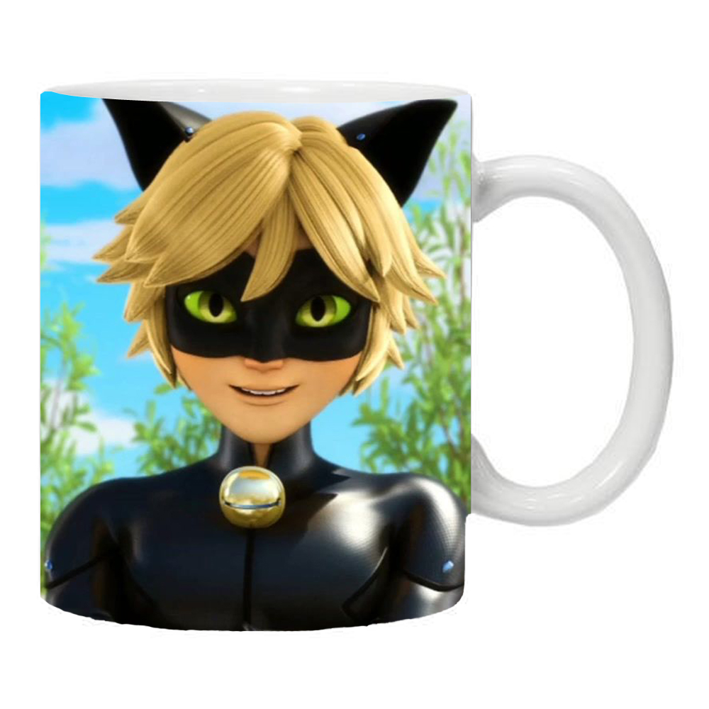 ماگ طرح دختر کفشدوزکی مدل LS46590