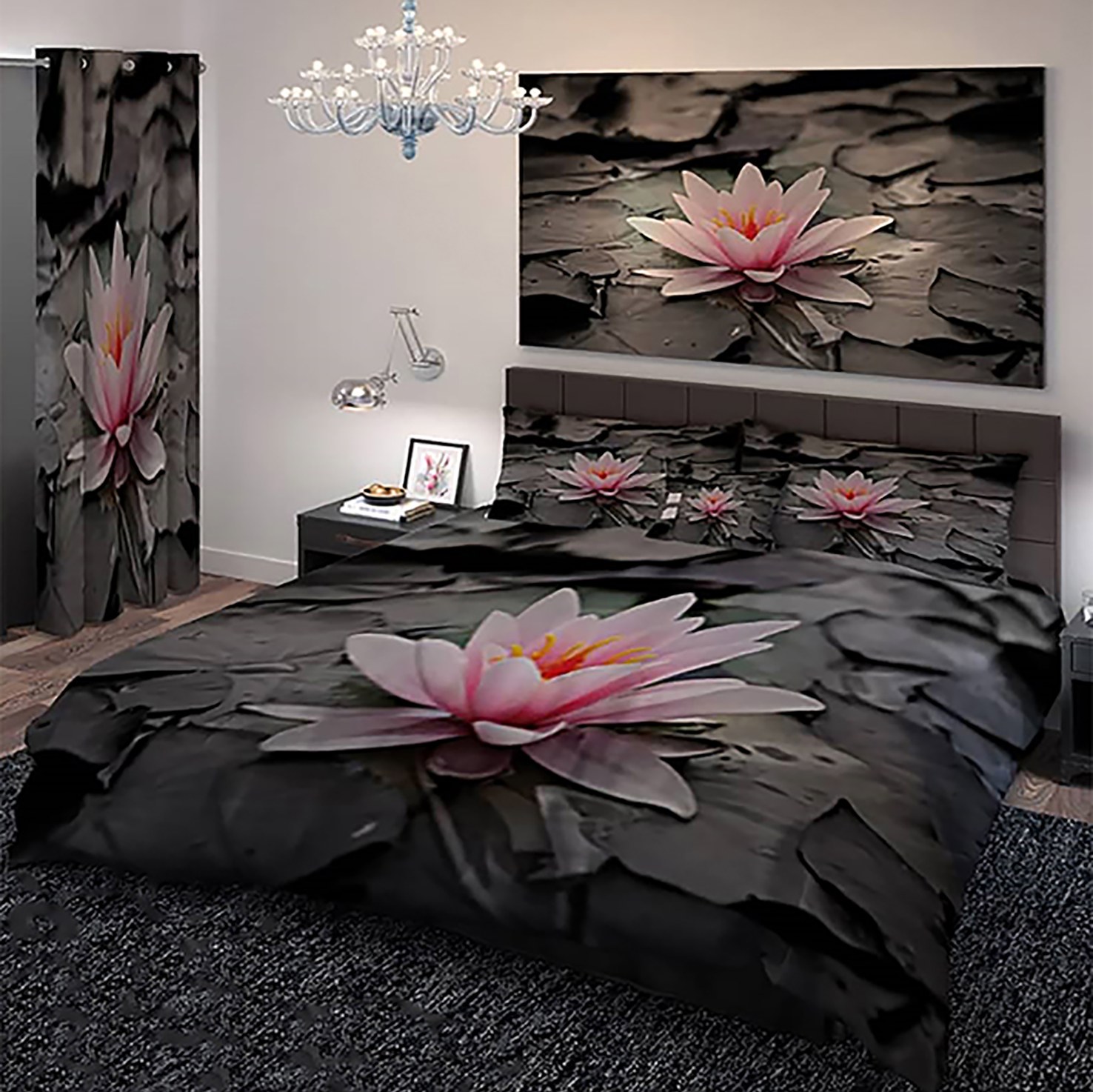 سرویس خواب کد B134 دونفره 6 تیکه میکرو(چاپ دیجیتال)