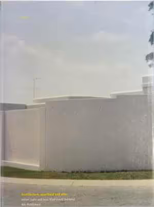[PDF] دانلود کتاب Blank - Architecture, Apartheid And After, 1999