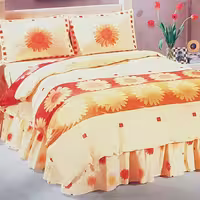 سرویس روتختی ماژولی مدل papatya یک نفره 3 تکه