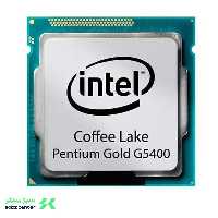 پردازنده مرکزی اینتل سری INTEL Pentium Gold G5400 try