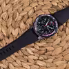 برچسب ماهوت طرح Purple-Flower مناسب برای ساعت هوشمند سامسونگ Galaxy Gear S3 Frontier