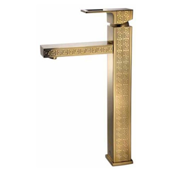 شیر روشویی پایه بلند درخشان مدل ورساچ