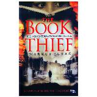 کتاب THE BOOK THIEF اثر Markus Zusak انتشارات زبان مهر