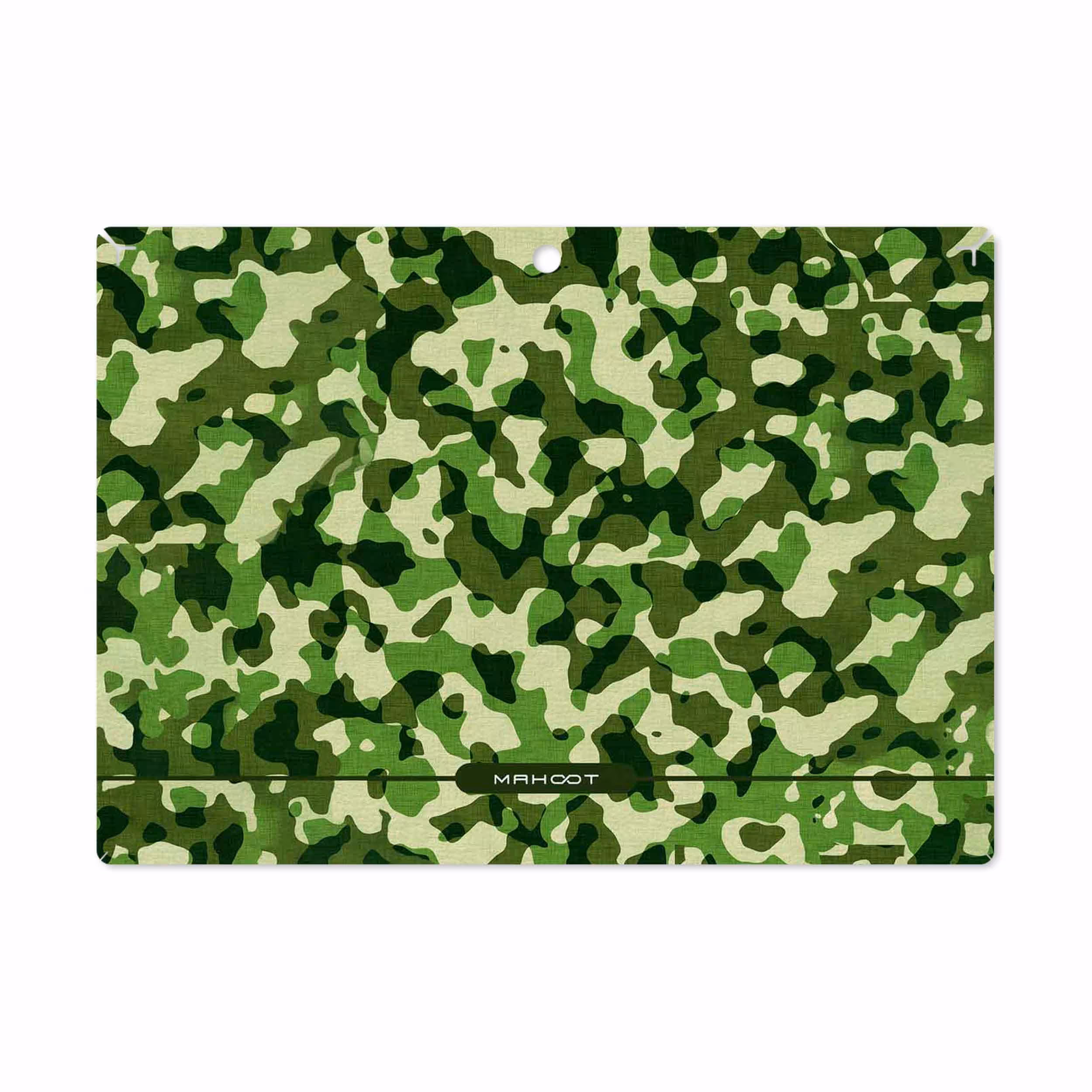برچسب پوششی ماهوت مدل Army-Green-2 مناسب برای تبلت لنوو Miix 320 2017