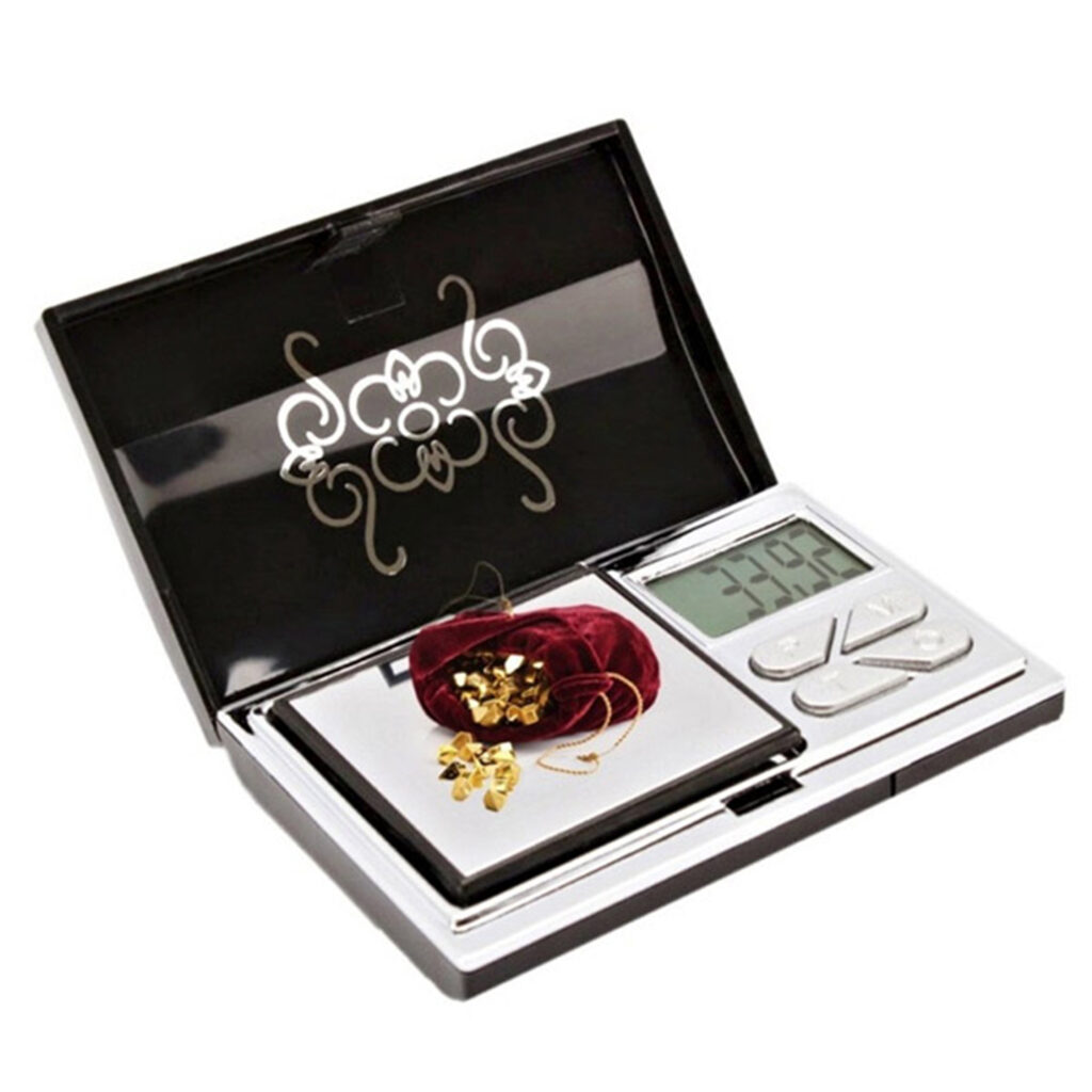 ترازو جیبی 100 گرمی مدل ATP 168 - الکترونیما