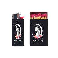 فندک و کبریت مدل یونیکورن کد 227