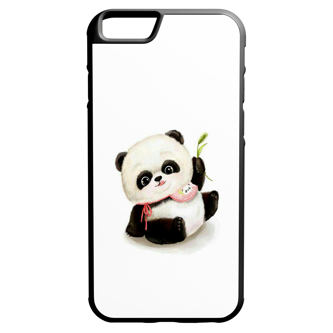 کاور طرح پاندا کد 763 مناسب برای گوشی موبایل اپل iphone 6 plus/6s plus
