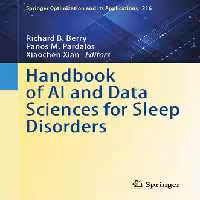 خرید و دانلود نسخه کامل کتاب Handbook of AI and Data Sciences for Sleep Disorders