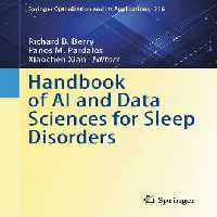 خرید و دانلود نسخه کامل کتاب Handbook of AI and Data Sciences for Sleep Disorders