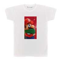 تی شرت بچگانه پرمانه طرح سوپر میکرو کد pmt.6494