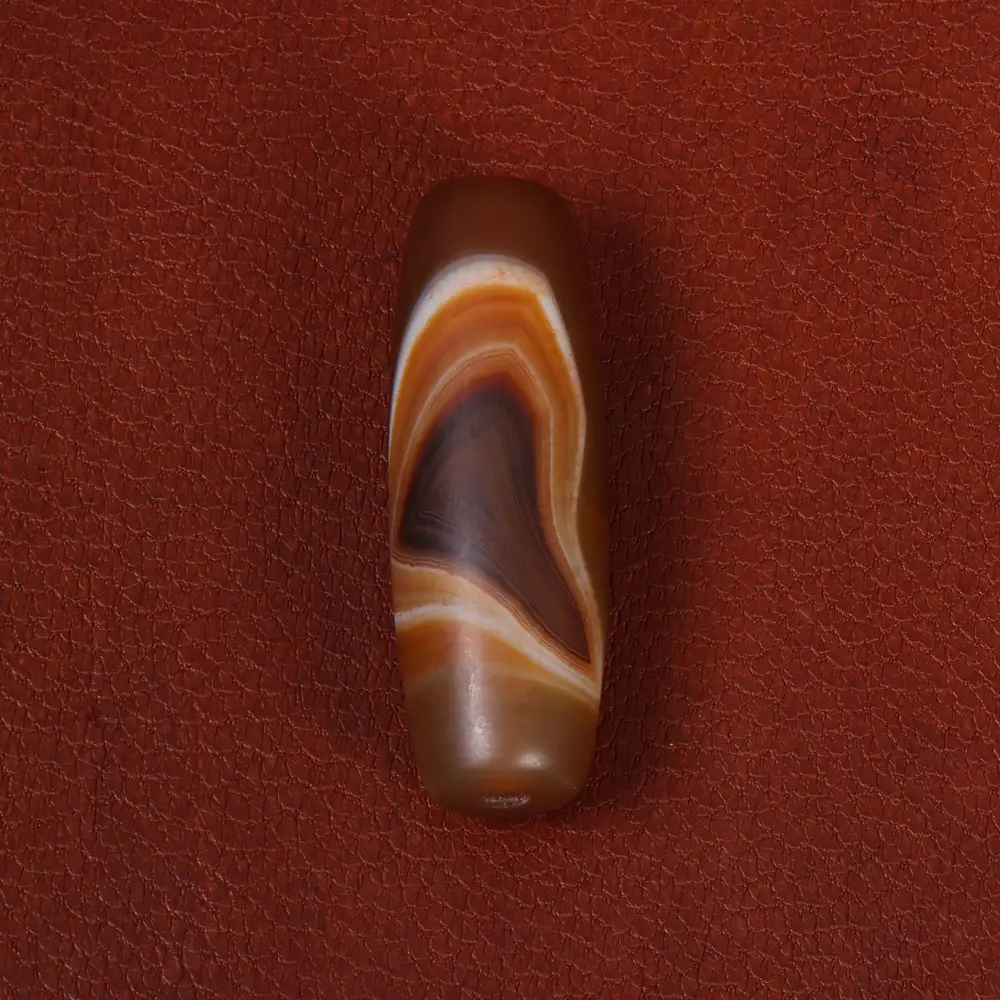 مهره عقیق کد 26894 - جواهری مشاهیر