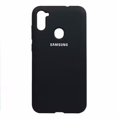 کاور مدل سیلیکونی مناسب برای گوشی موبایل سامسونگ Galaxy A11