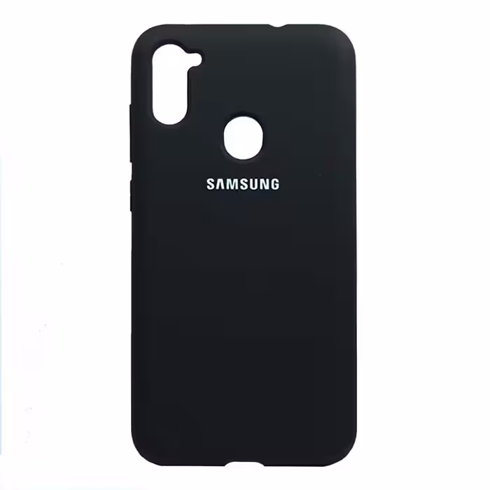کاور مدل سیلیکونی مناسب برای گوشی موبایل سامسونگ Galaxy A11