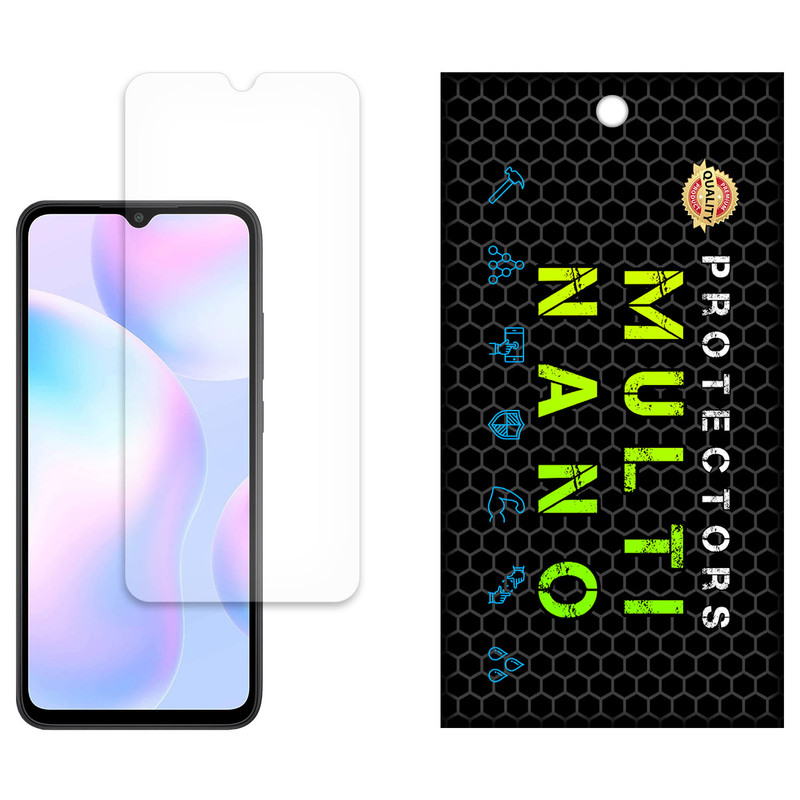 محافظ صفحه نمایش مات مولتی نانو مدل X-S1M مناسب برای گوشی موبایل شیائومی Redmi 9A | کالا برتری