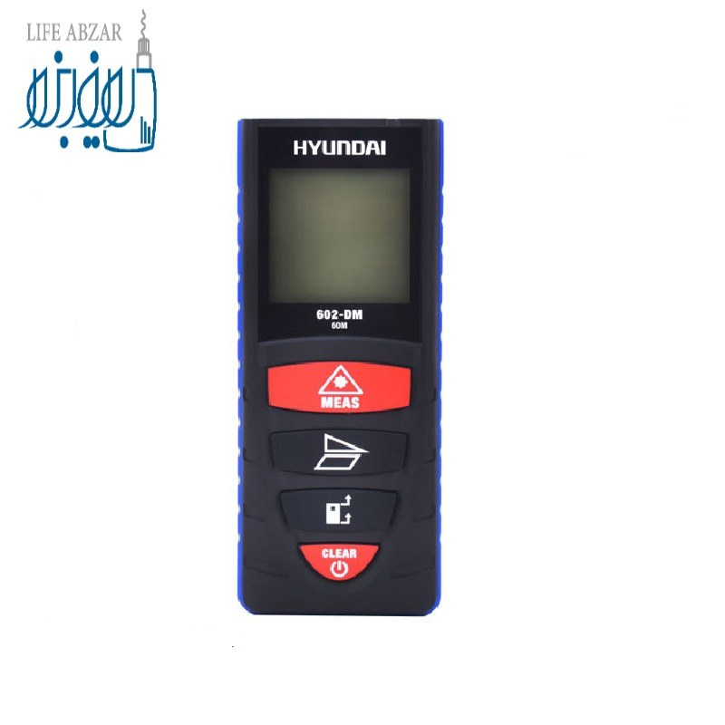 متر لیزری هیوندای مدل 602-DM