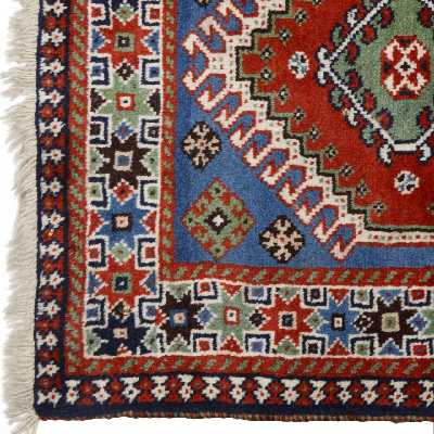 فرش قدیمی دستباف نیم متری سی پرشیا کد 183062