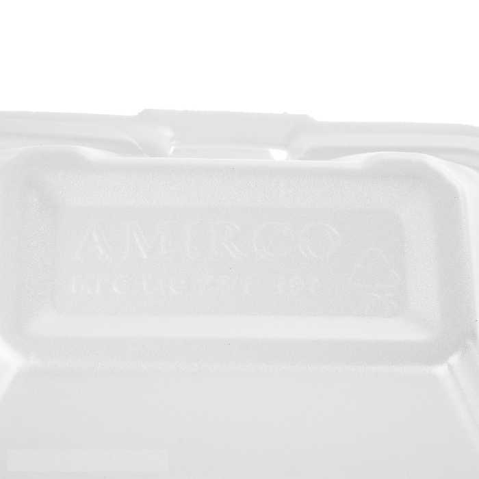 ظرف یکبار مصرف امیر مدل LB1 بسته 10 عددی