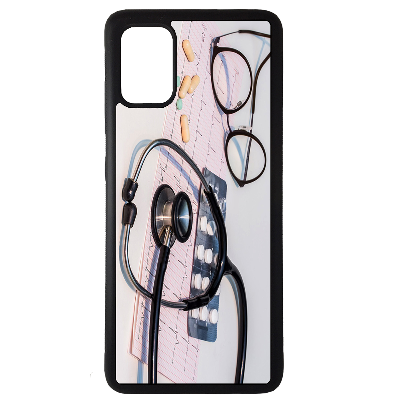 کاور طرح پزشکی کد 110646 مناسب برای گوشی موبایل سامسونگ galaxy s20