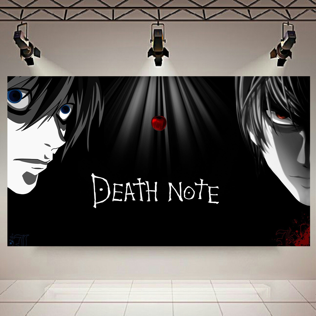 تابلو شاسی طرح انیمه مدل Death Note کد AR3060