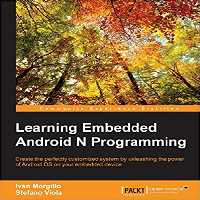 خرید و دانلود نسخه کامل کتاب Learning Embedded Android N Programming - Pdf