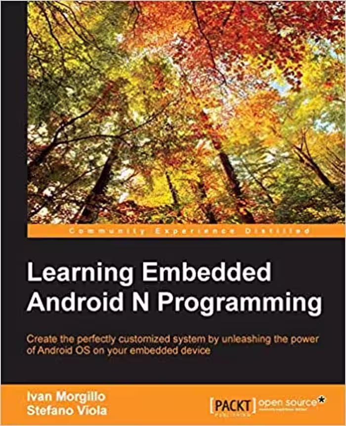 خرید و دانلود نسخه کامل کتاب Learning Embedded Android N Programming - Pdf