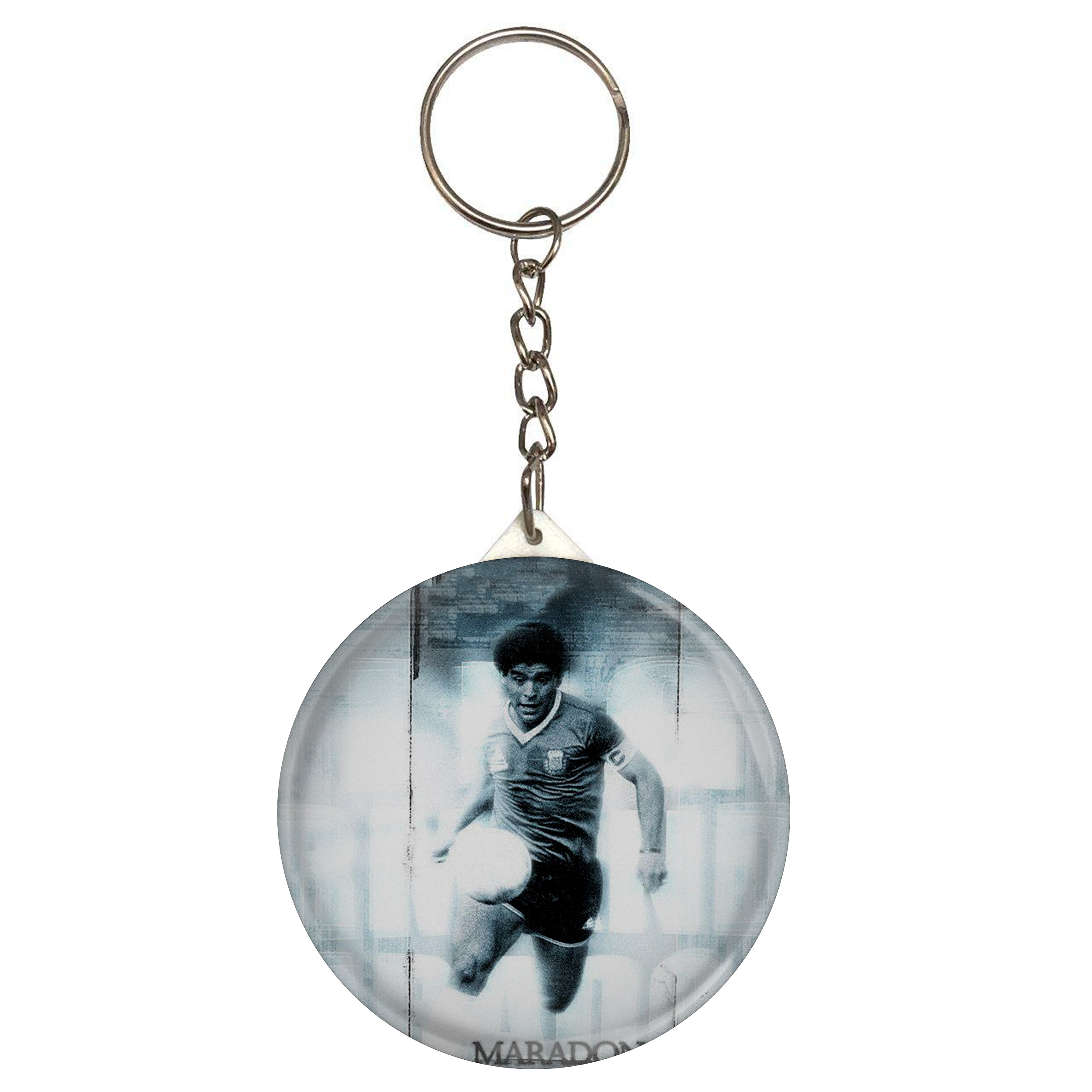 جاکلیدی طرح بازیکن فوتبال آرژانتین دیگو آرماندو مارادونا مدل S4484