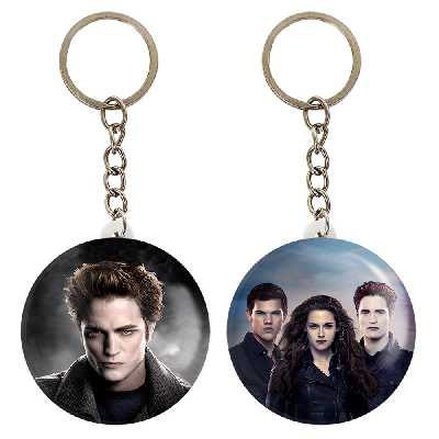 جاکلیدی خندالو مدل ادوارد کالن گرگ و میش کد 1086010854 مجموعه 2 عددی