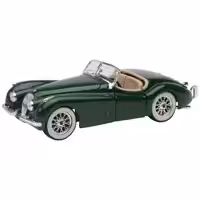 ماکت ماشین بوراگو مدل Jaguar XK 120 Roadster 1951