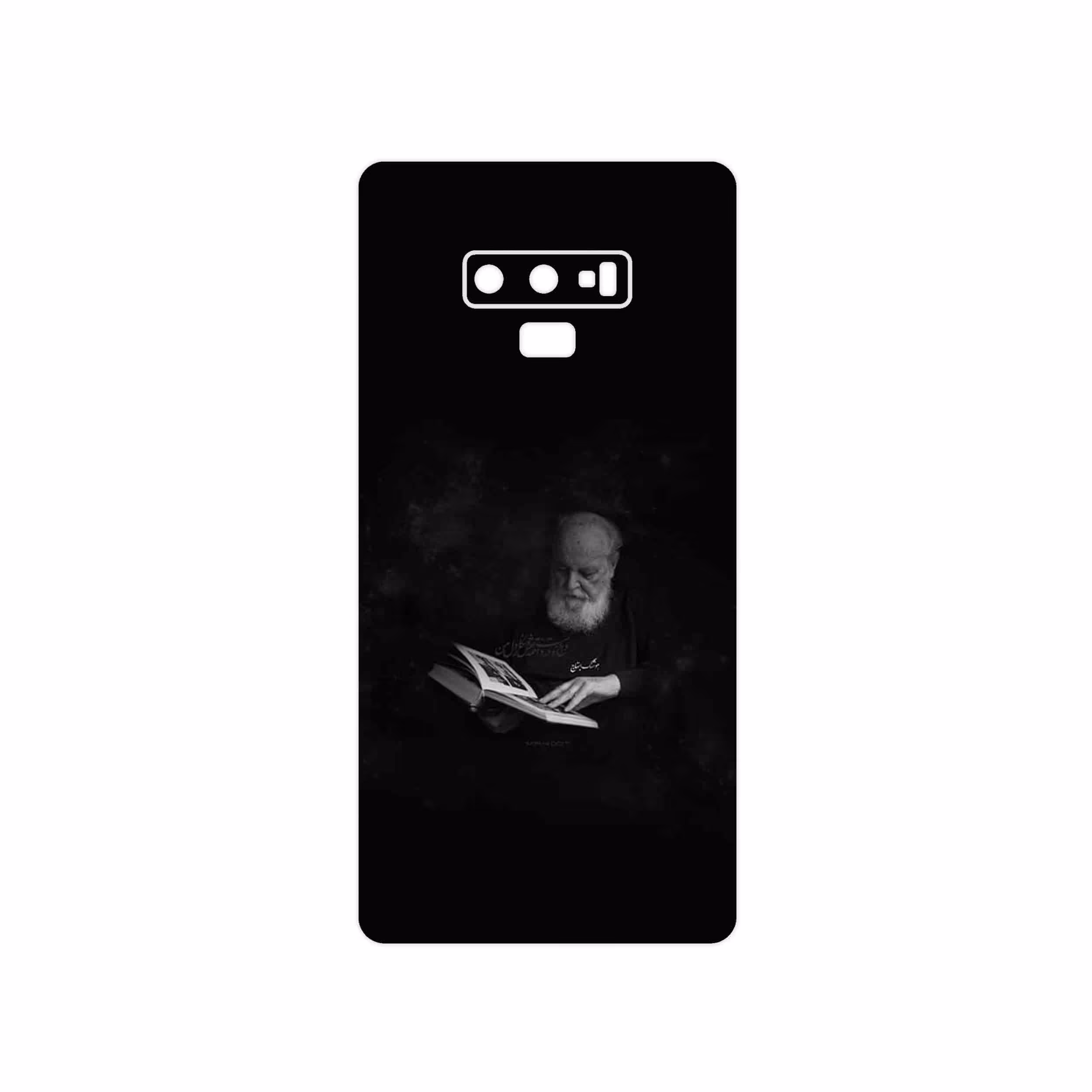 برچسب پوششی ماهوت مدل Hoshang Ebtehaj مناسب برای گوشی موبایل سامسونگ Galaxy Note 9
