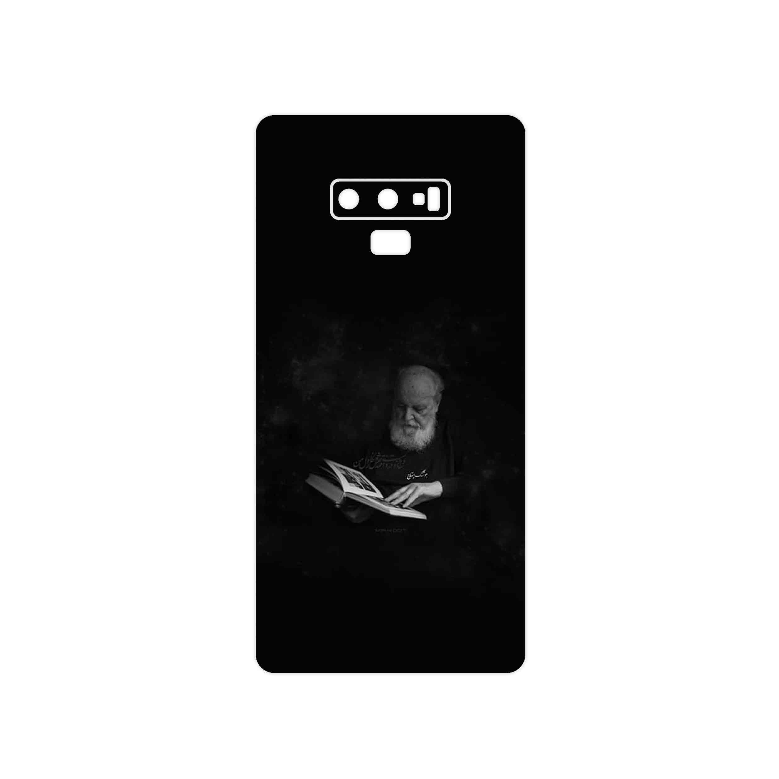 برچسب پوششی ماهوت مدل Hoshang Ebtehaj مناسب برای گوشی موبایل سامسونگ Galaxy Note 9