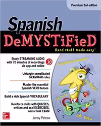 خرید و دانلود نسخه کامل کتاب Spanish Demystified, Premium (3rd Edition) -   pdf