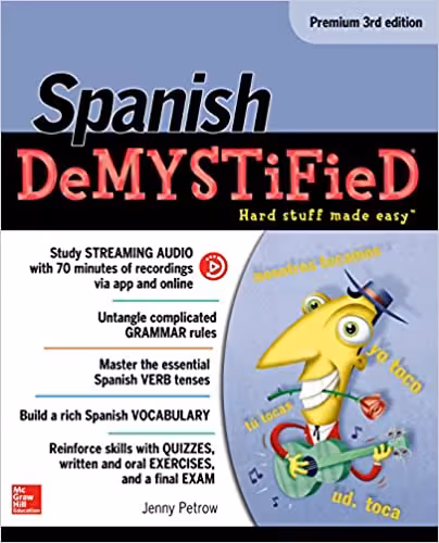 خرید و دانلود نسخه کامل کتاب Spanish Demystified, Premium (3rd Edition) -   pdf