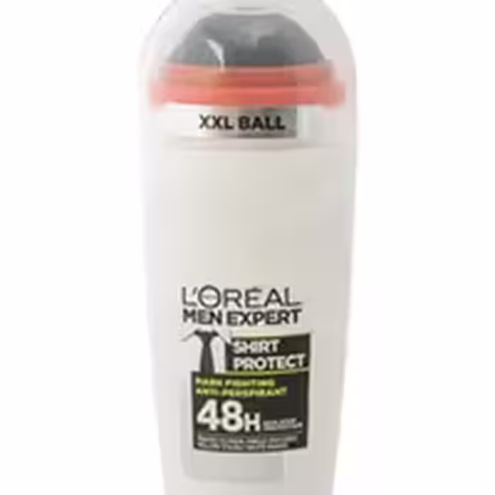 مام لورال مدل Shirt protect ا Loreal Man Expert Shirt protect 48h Roll On For Man
