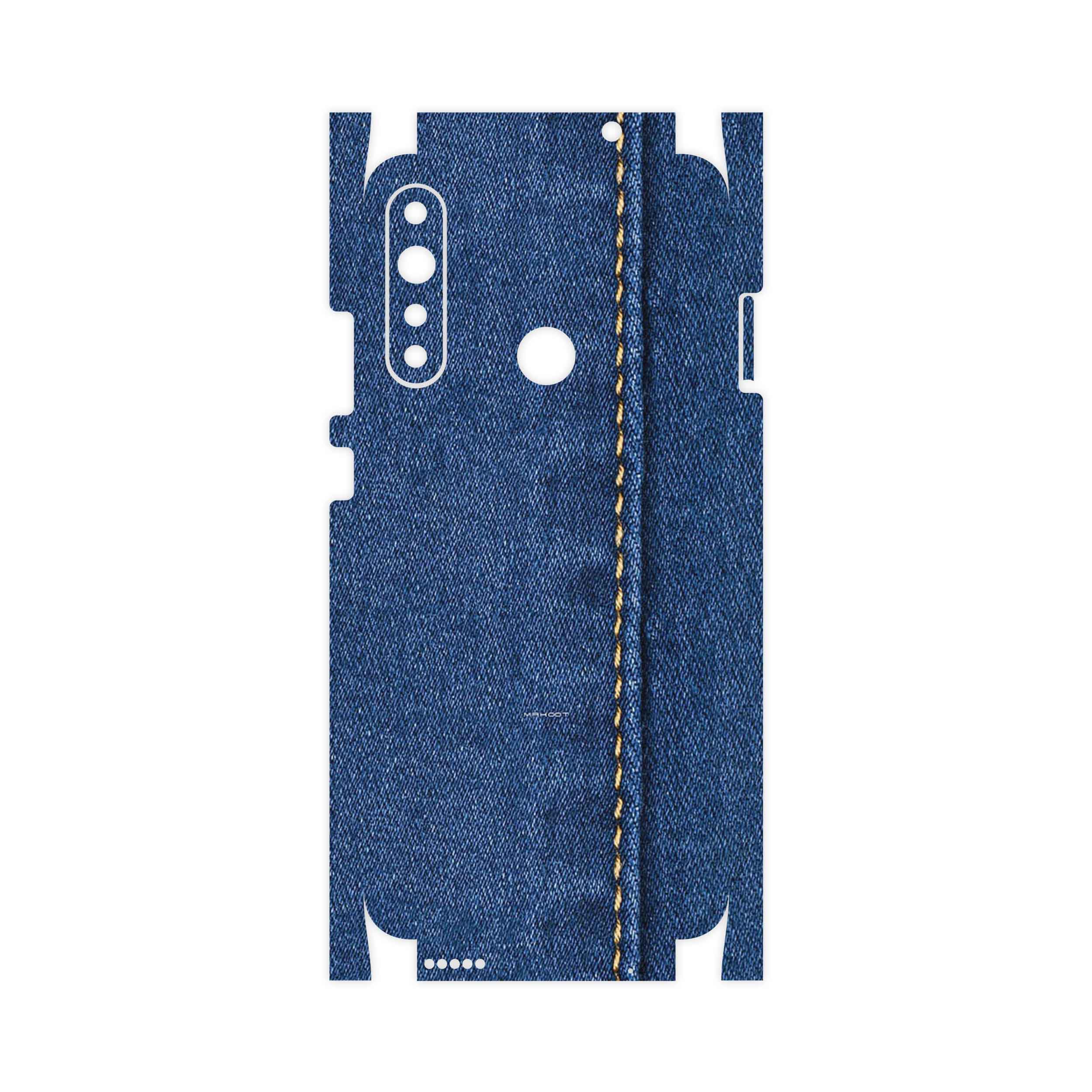 برچسب پوششی ماهوت مدل Fabric Texture 8-FullSkin مناسب برای گوشی موبایل جی پلاس P10 Plus