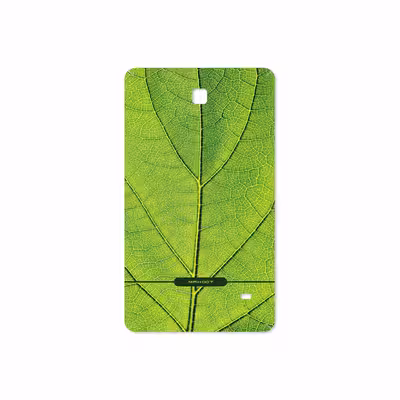 برچسب پوششی ماهوت مدل Leaf-Texture مناسب برای تبلت سامسونگ Galaxy Tab 4 7.0 2014 T231