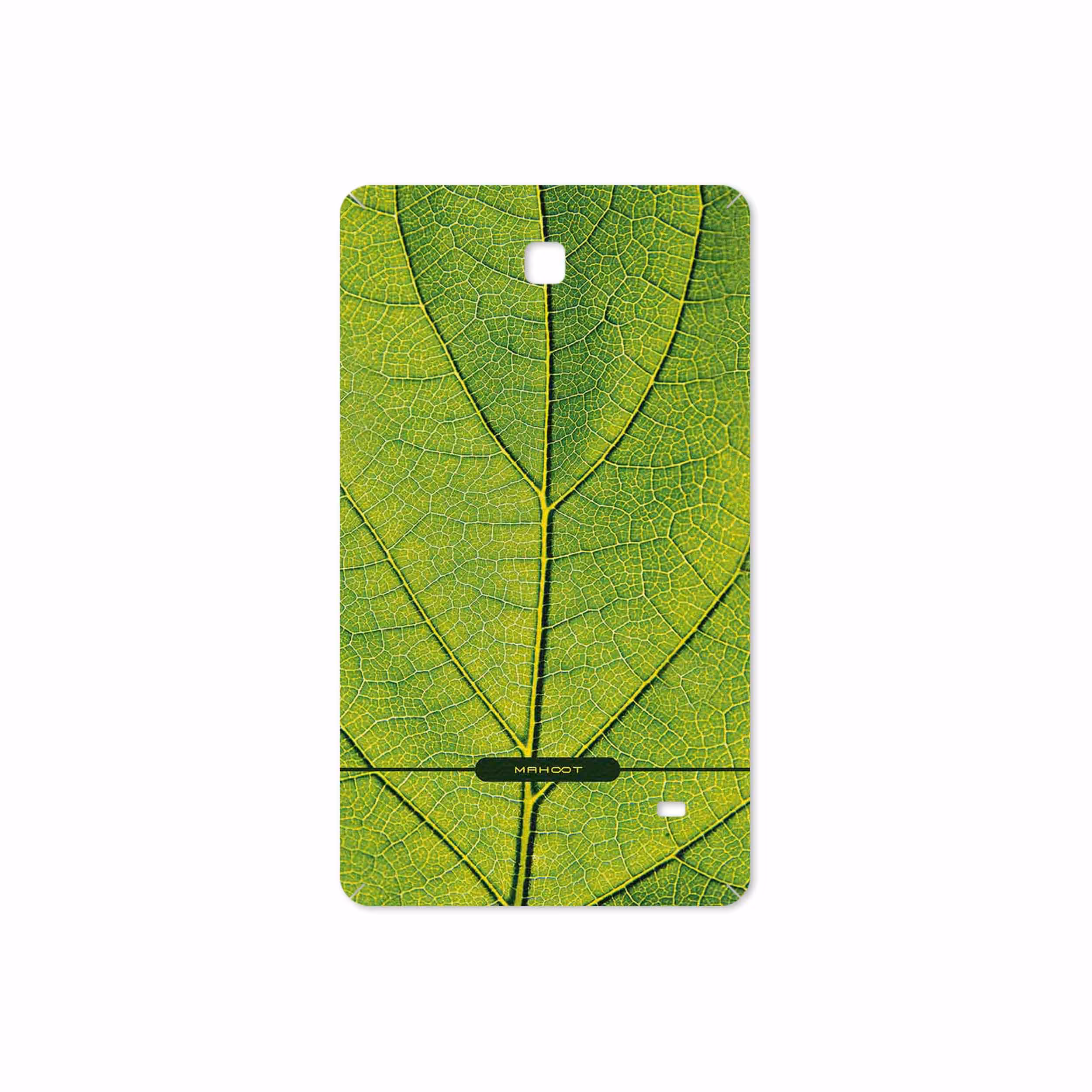 برچسب پوششی ماهوت مدل Leaf-Texture مناسب برای تبلت سامسونگ Galaxy Tab 4 7.0 2014 T231