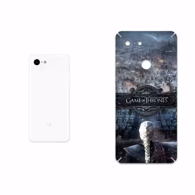 برچسب پوششی ماهوت مدل Game of Thrones مناسب برای گوشی موبایل گوگل Pixel 3
