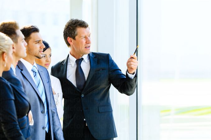 خرید و دانلود عکس Leaders and angry Bosses creative business کد 31561 | پیک فاکس | Pic Fox