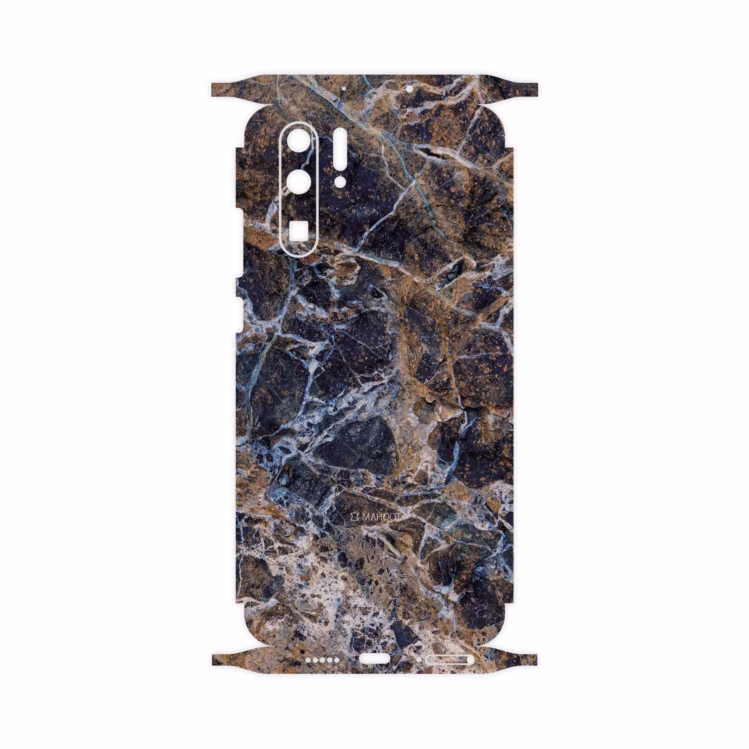برچسب پوششی ماهوت مدل Earth-White-Marble-FullSkin مناسب برای گوشی موبایل هوآوی P30 Pro