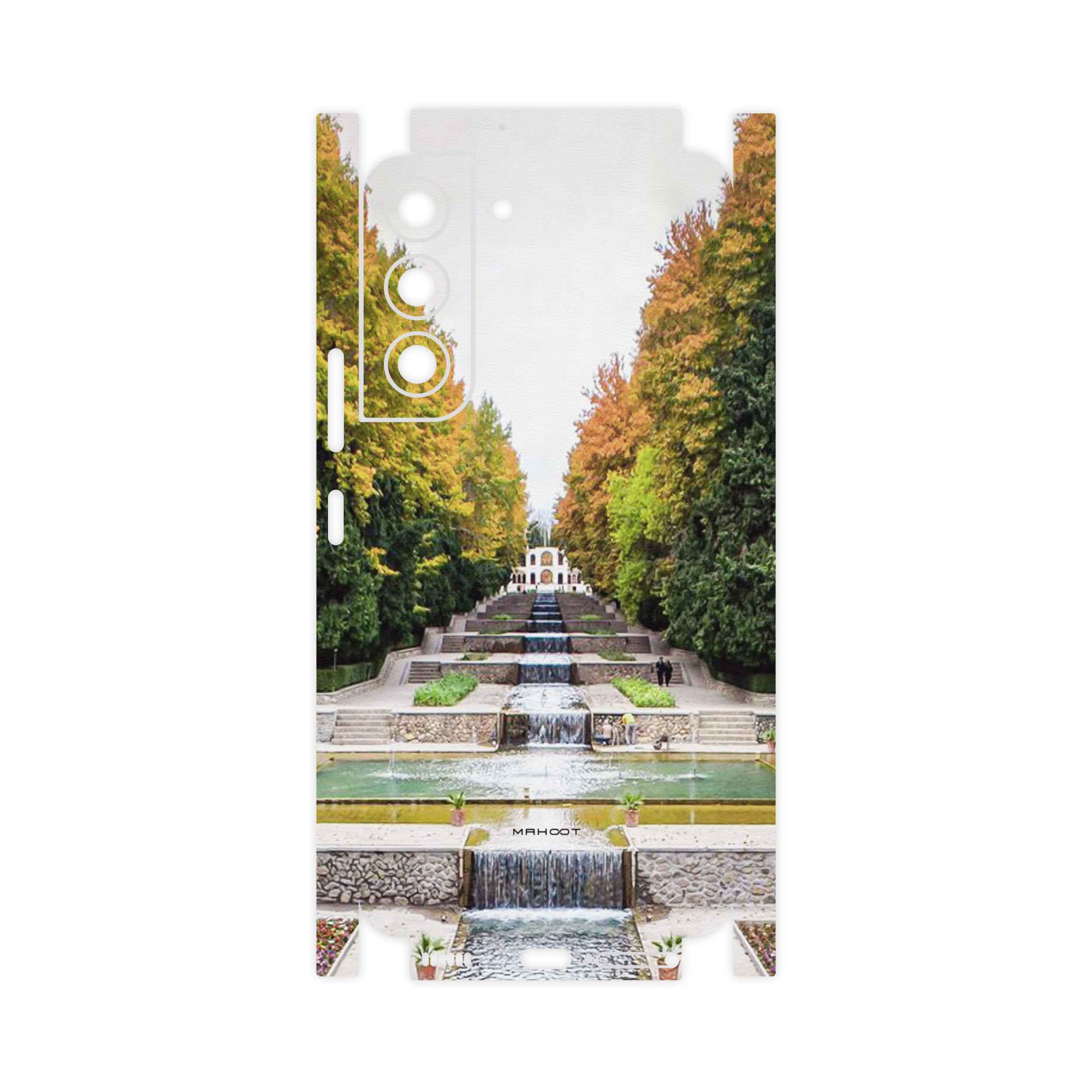 برچسب پوششی ماهوت مدل SHAHZADEH-Garden-FullSkin مناسب برای گوشی موبایل سامسونگ Galaxy S22 5G