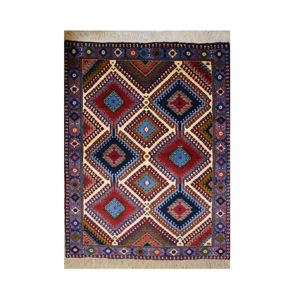 فرش دستبافت ذرع و نیم کد 841