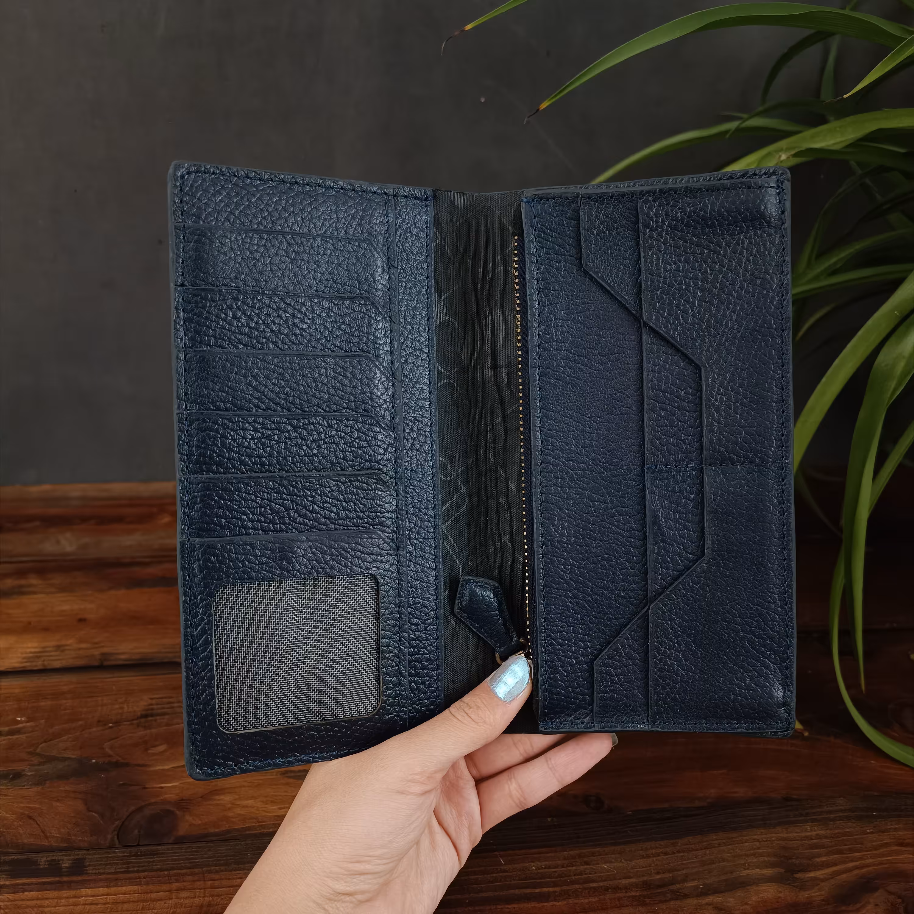 کیف پول چرم طبیعی 