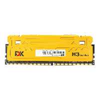 رم دسکتاپ DDR4 تک کاناله 3200 مگاهرتز CL16 فدک مدل H3 ظرفیت 8 گیگابایت