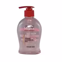 ژل شستشو صورت موزیلا مدل Dry Skin حجم 300 میلی لیتر
