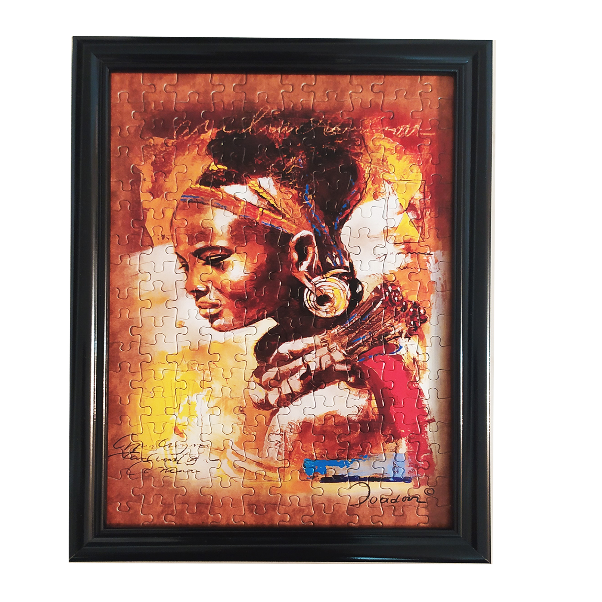 تابلو پازل 170 تکه مدل آفریقایی 009