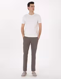 شلوار کتان مردانه راسویی پیرکاردین - فروشگاه لباس شهرمون