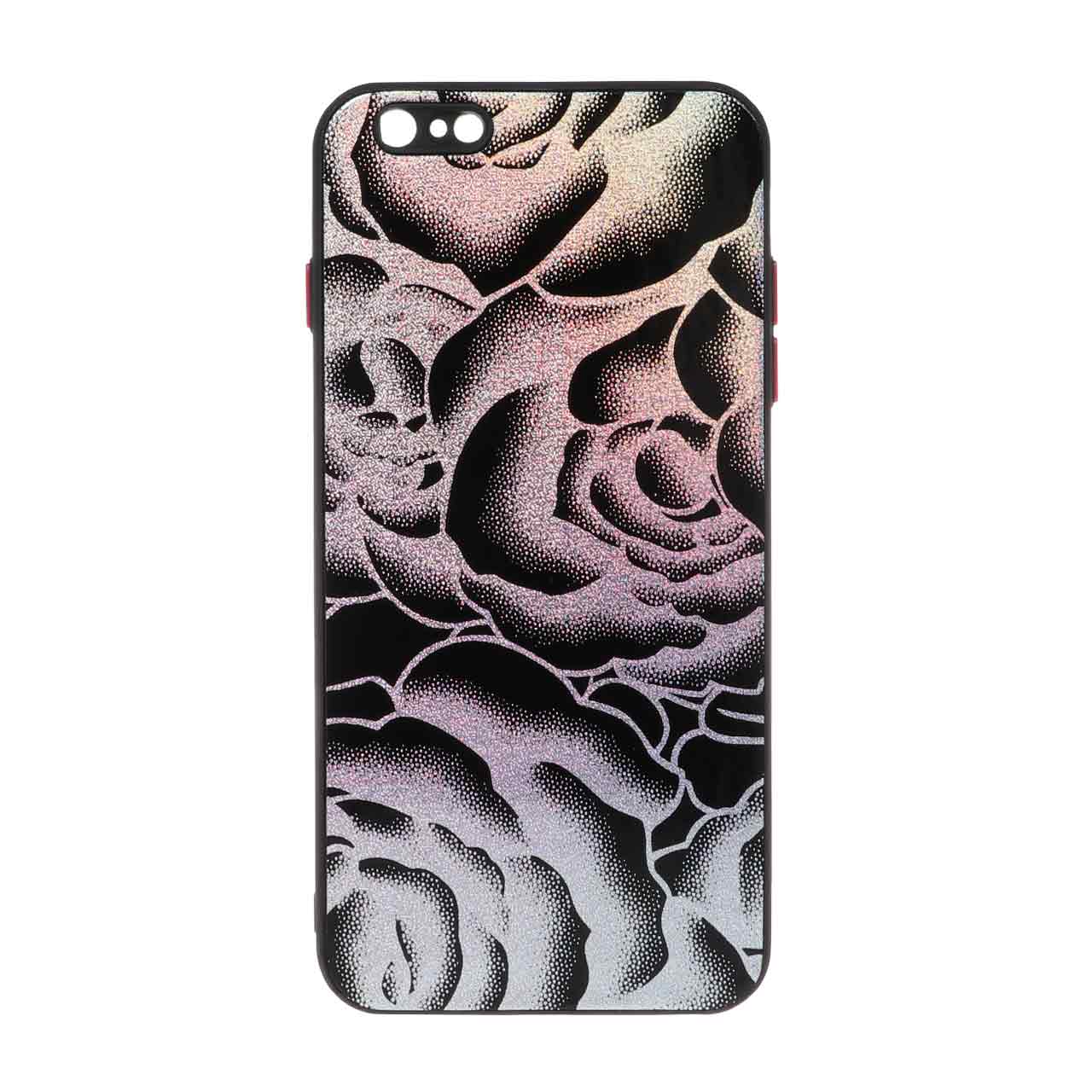 کاور طرح گل کد 467 مناسب برای گوشی موبایل اپل IPHONE 6/6S Plus